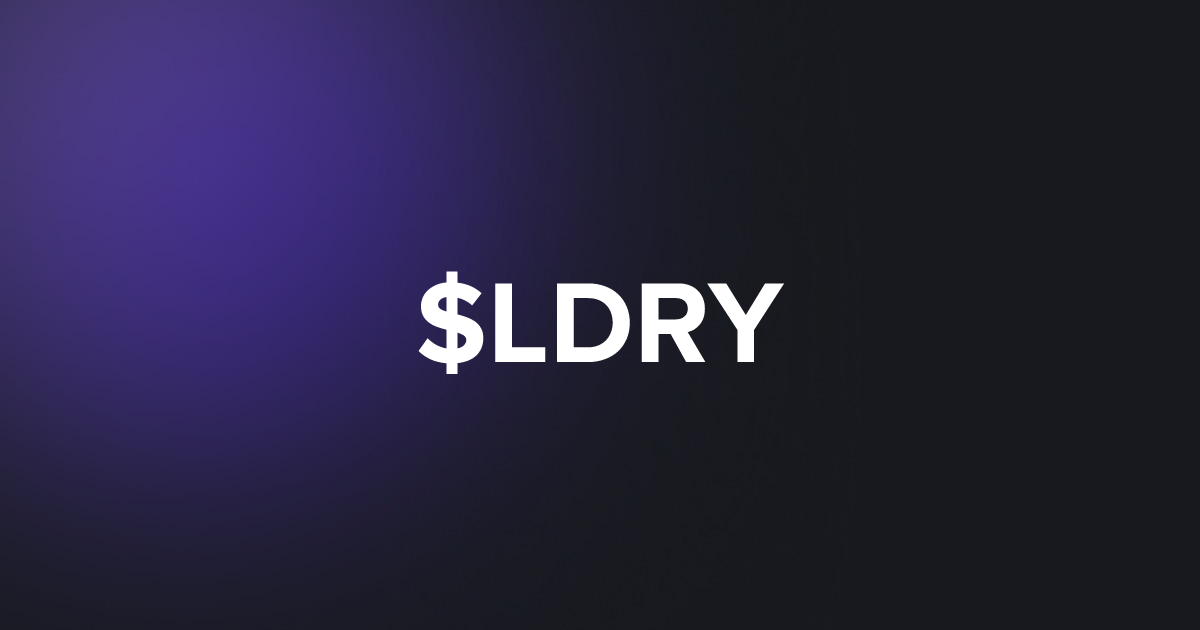 BRC20 $LDRY
