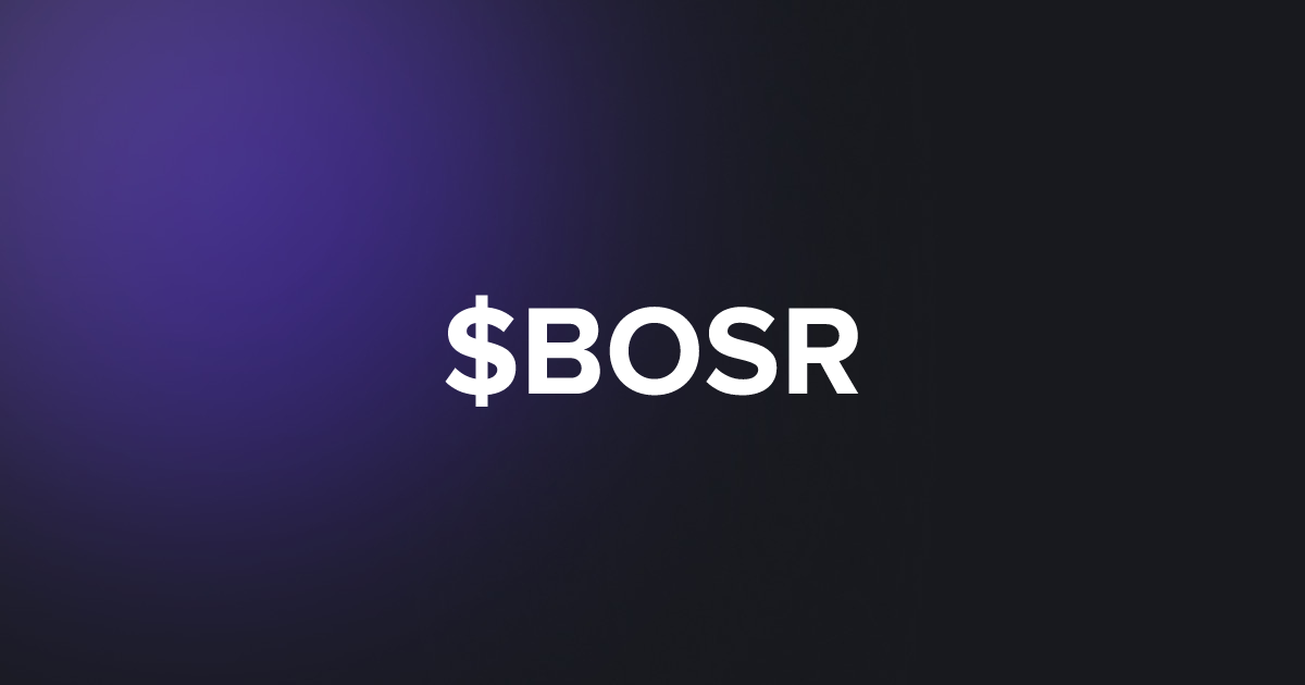 BRC20 BOSR