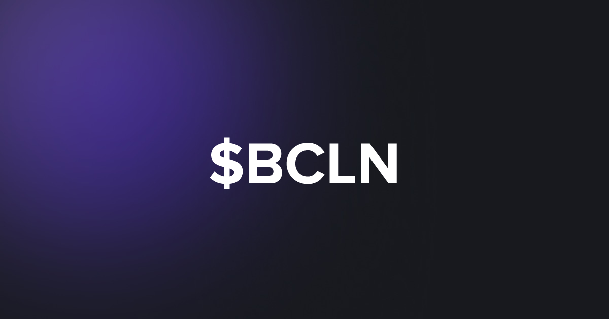 BRC20 $BCLN