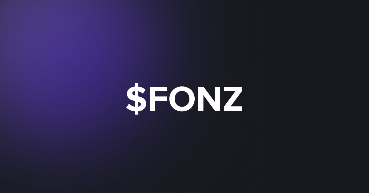 BRC20 $FONZ