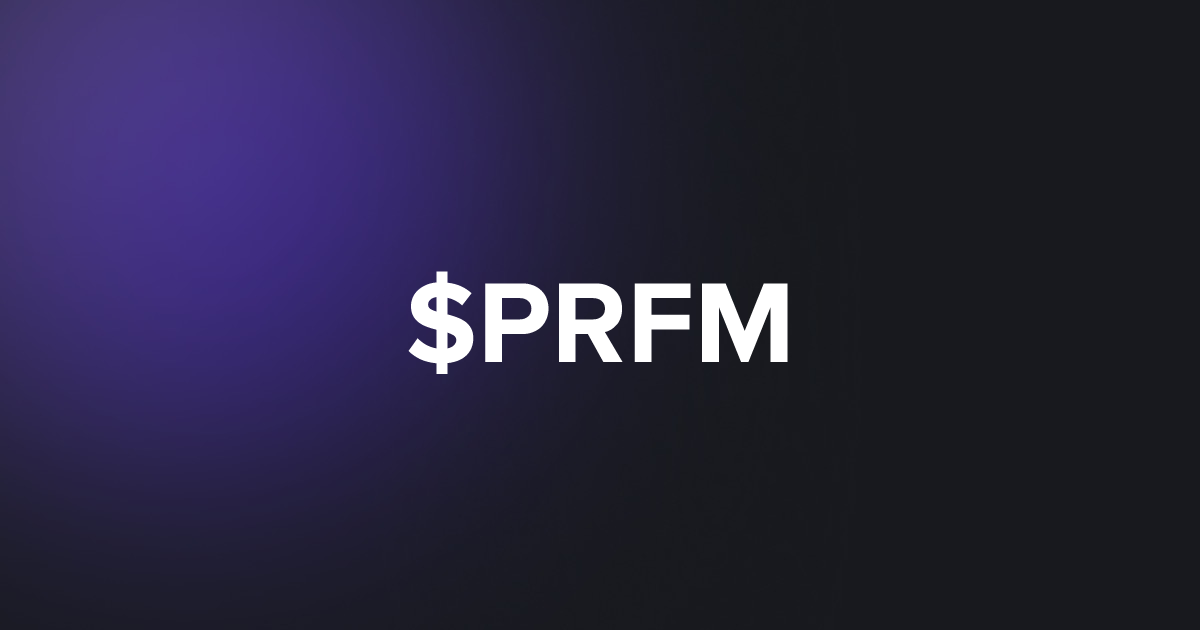 BRC20 $PRFM