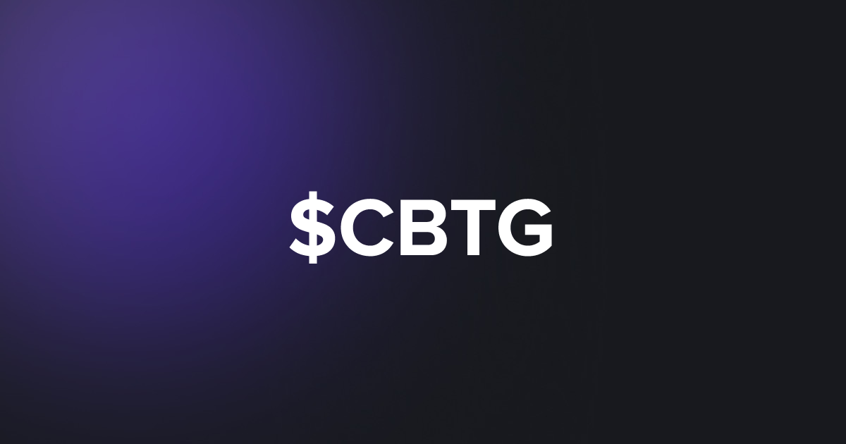 BRC20 $CBTG