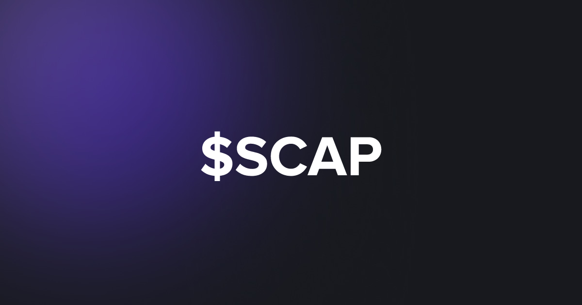 BRC20 $SCAP