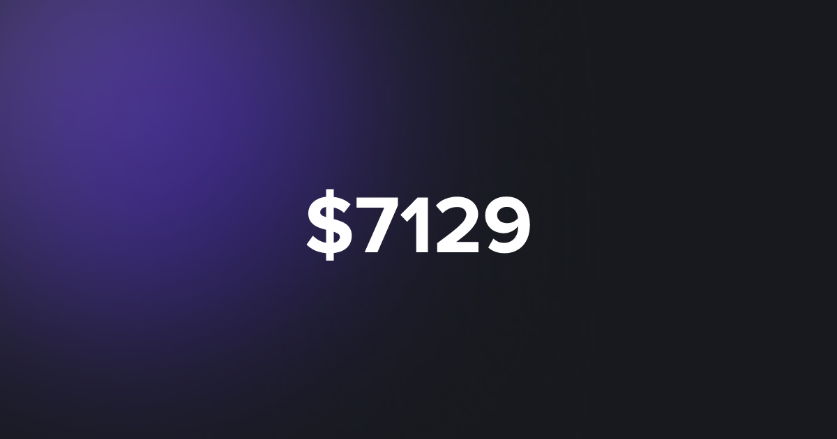 BRC20 $7129