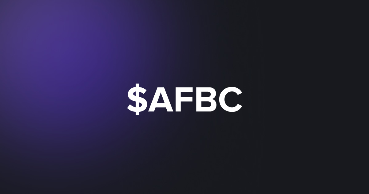 BRC20 $AFBC