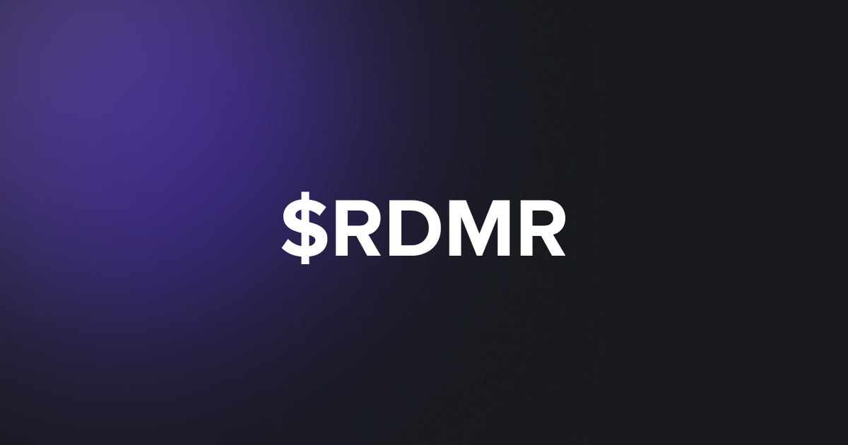 BRC20 $RDMR