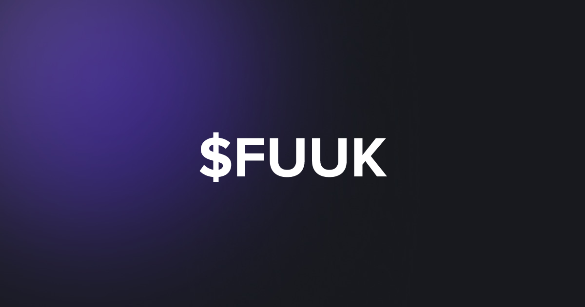 BRC20 $FUUK