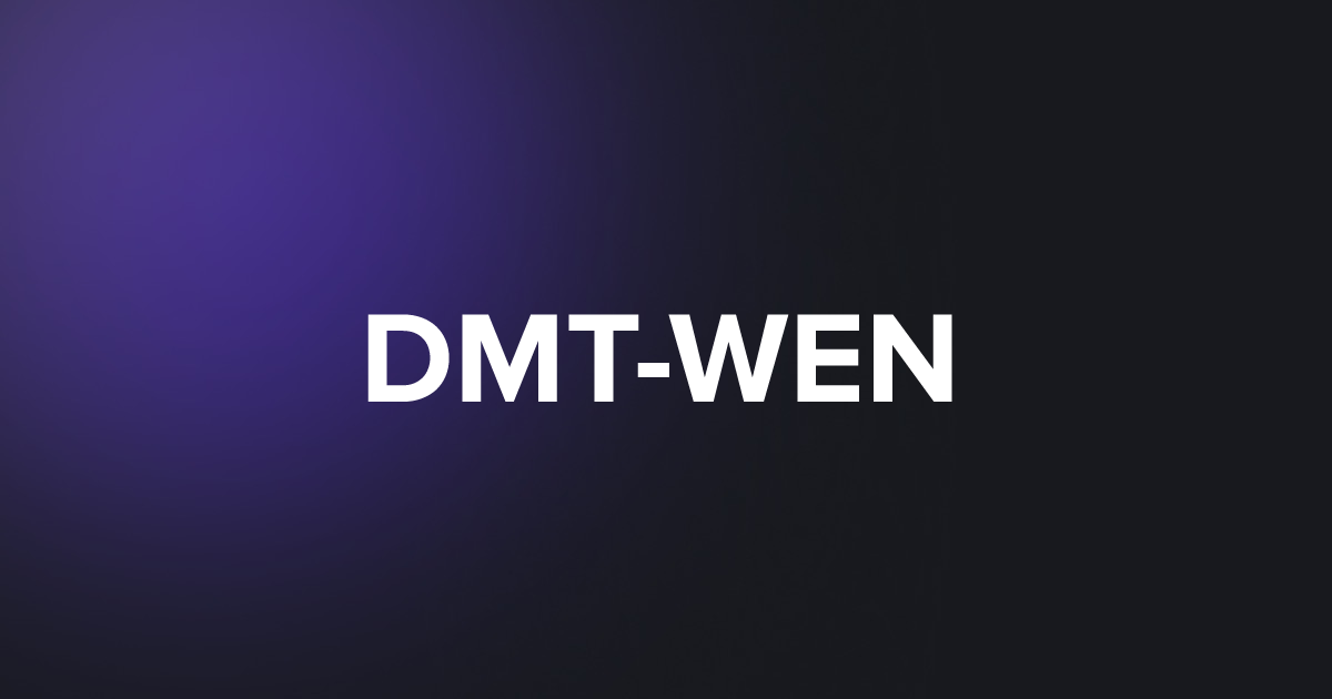 TAP DMT-WEN