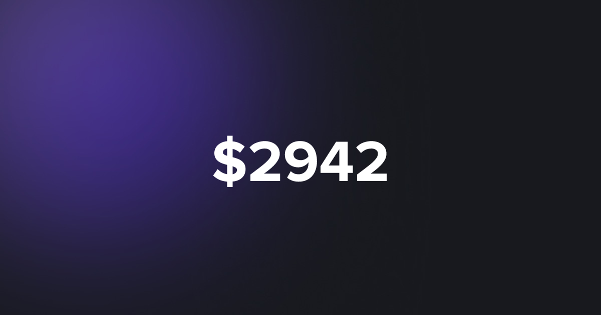 BRC20 $2942