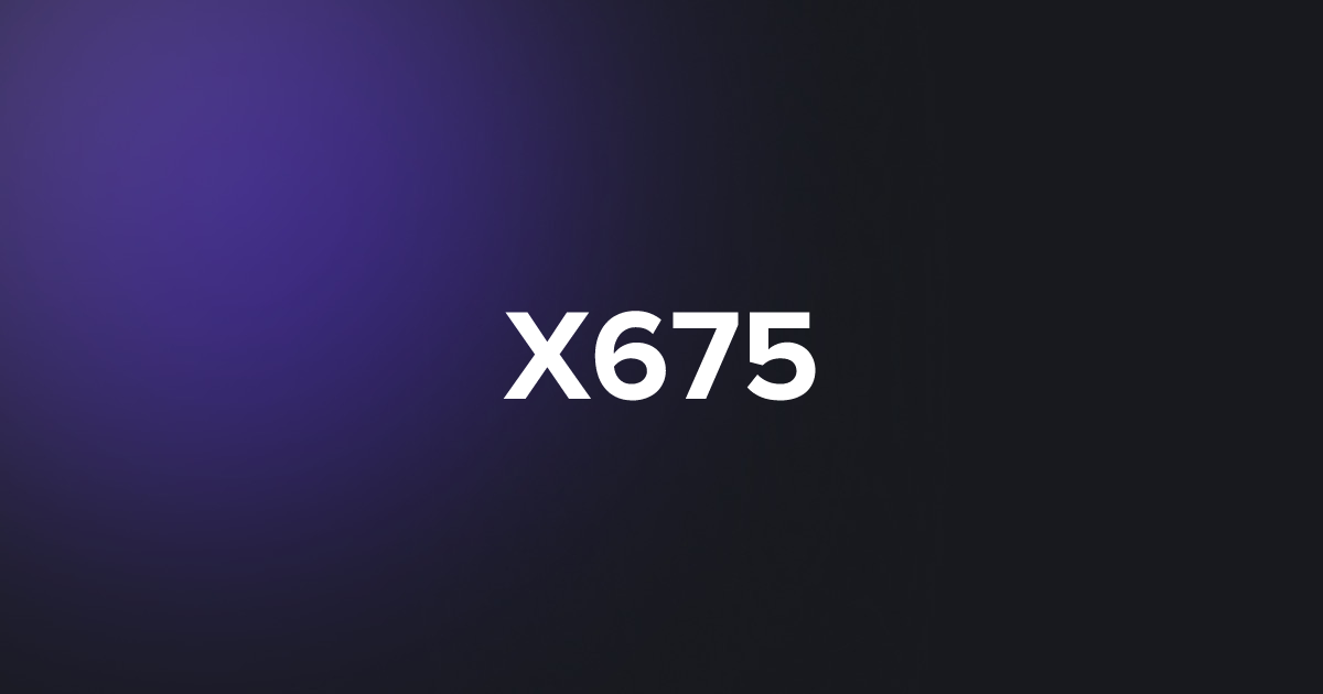BRC20 X675