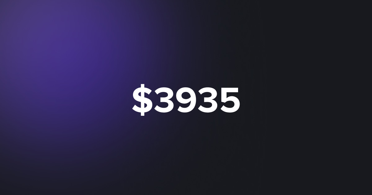 BRC20 $3935