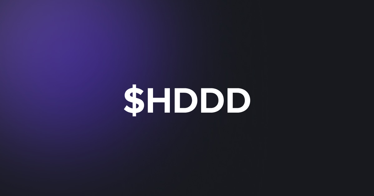 BRC20 $HDDD