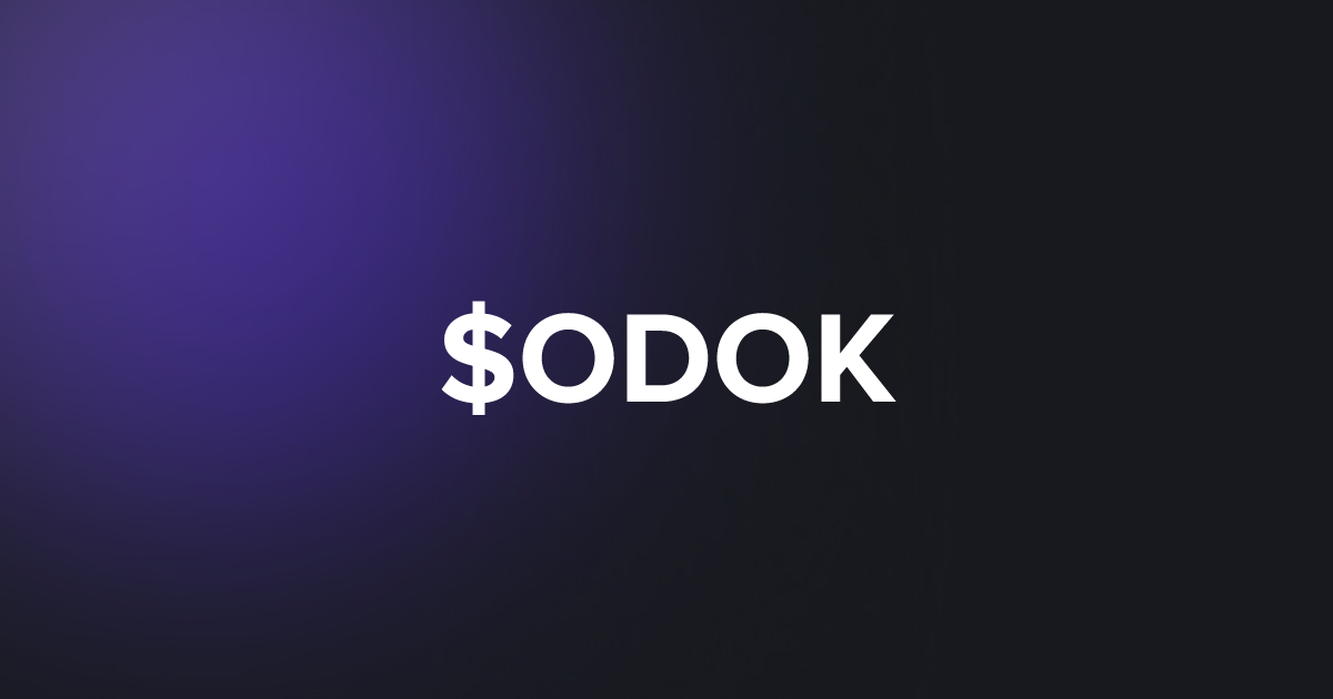 BRC20 $ODOK