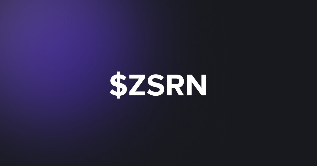 BRC20 ZSRN