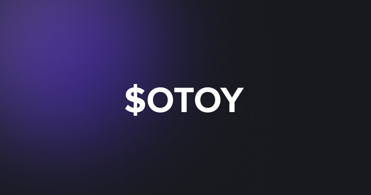 BRC20 $OTOY