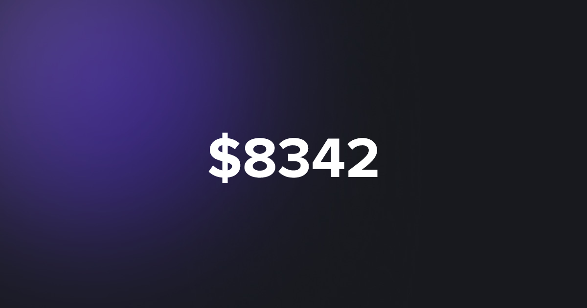 BRC20 $8342