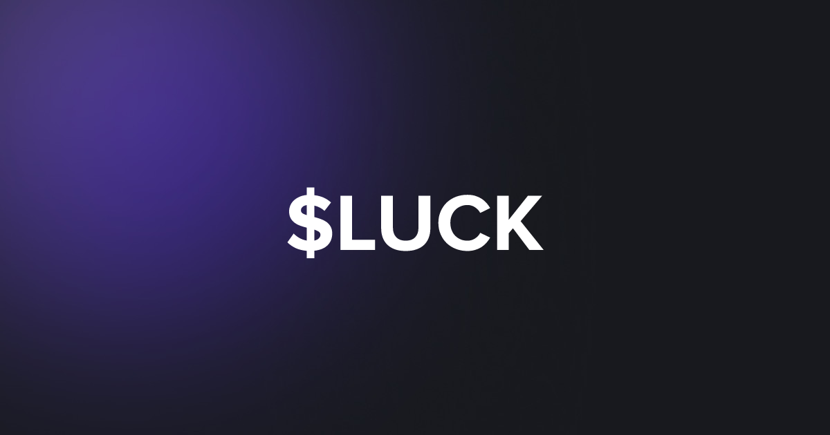 BRC20 $LUCK