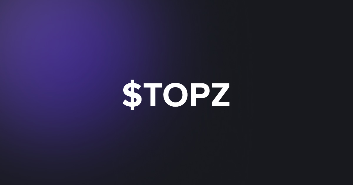 BRC20 $TOPZ
