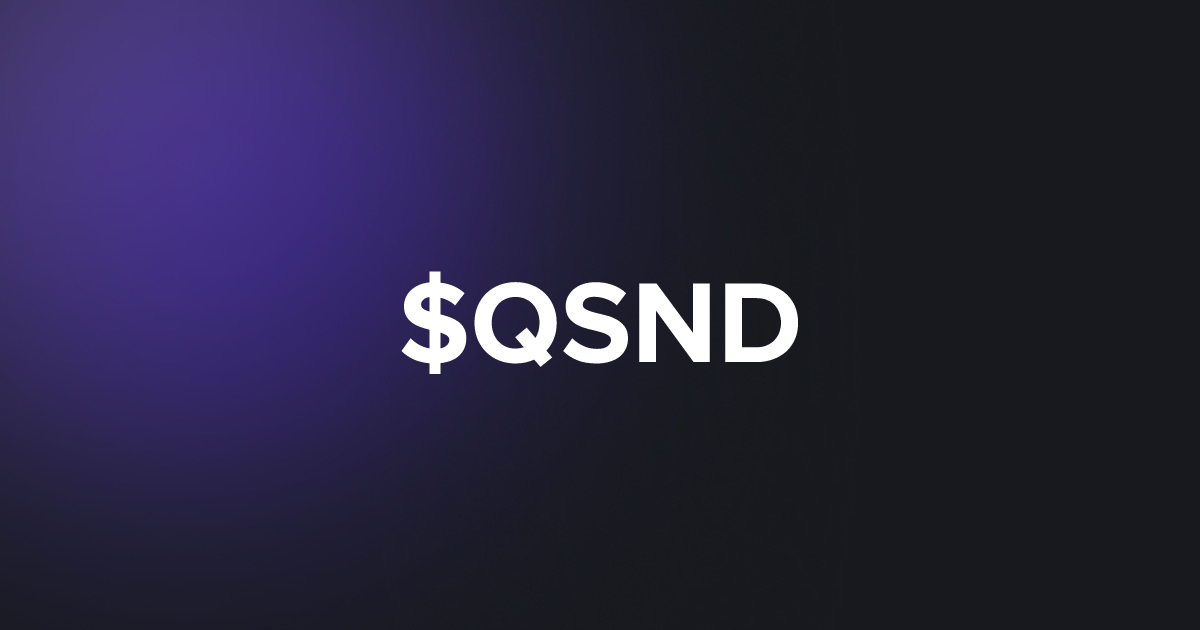 BRC20 $QSND