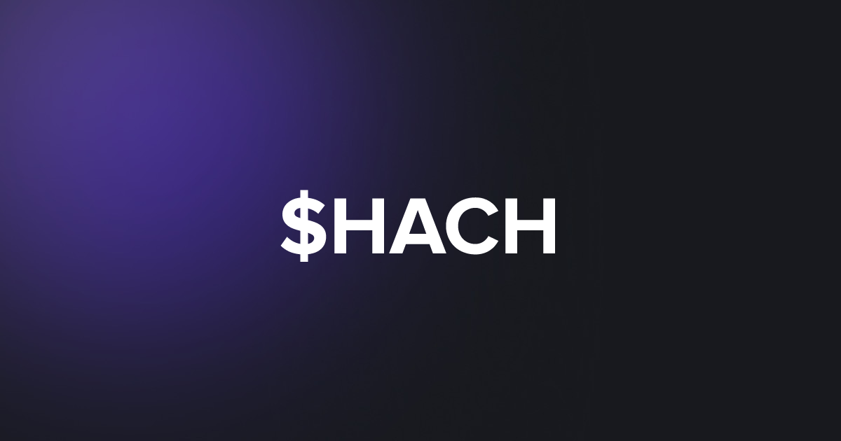 BRC20 $HACH
