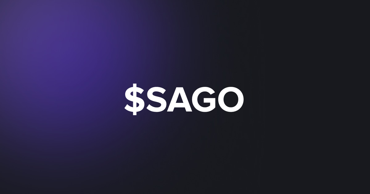BRC20 $SAGO