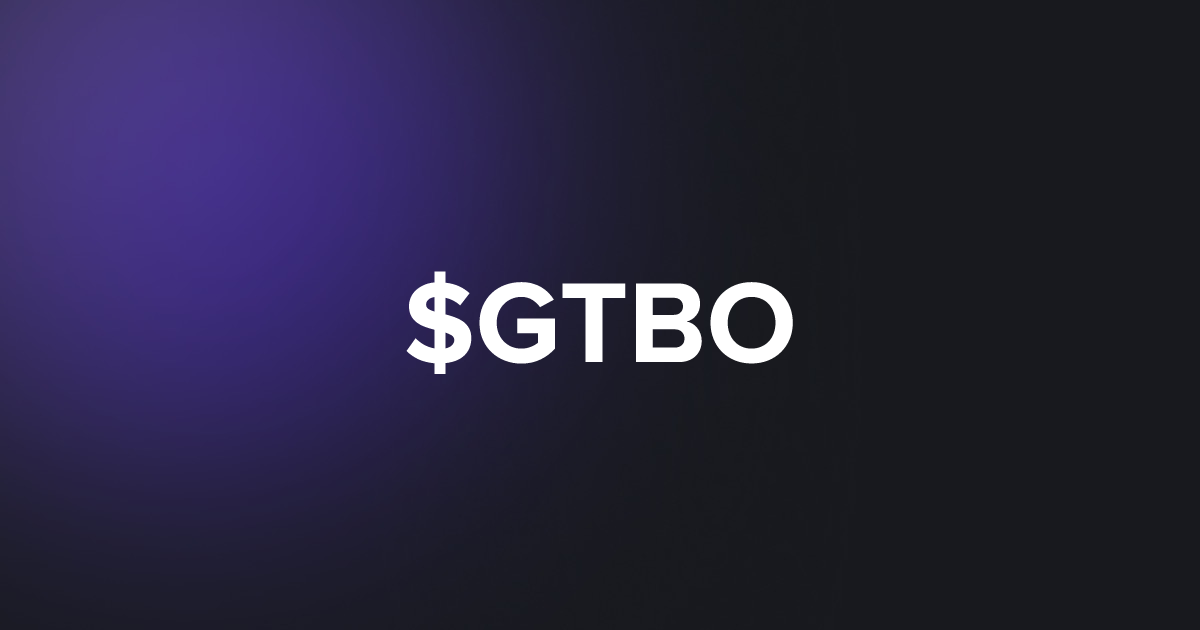 BRC20 $GTBO