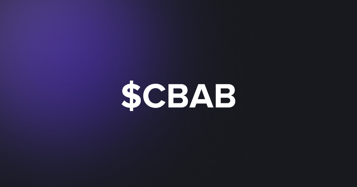 BRC20 $CBAB