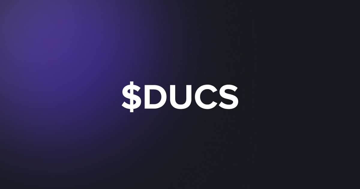 BRC20 $DUCS
