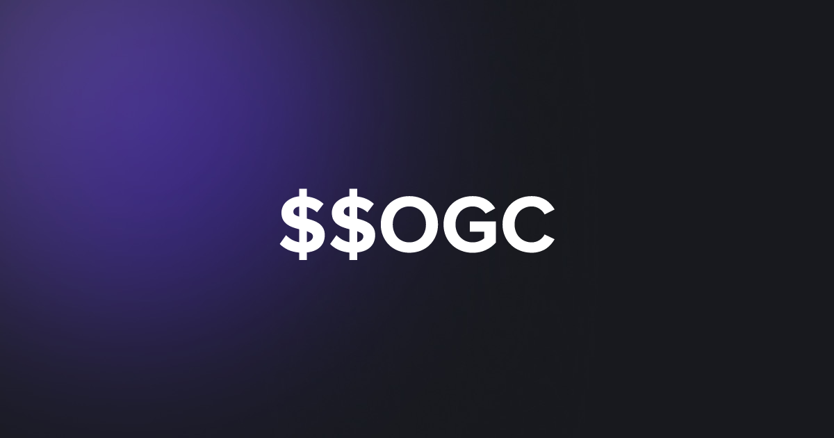 BRC20 $$OGC