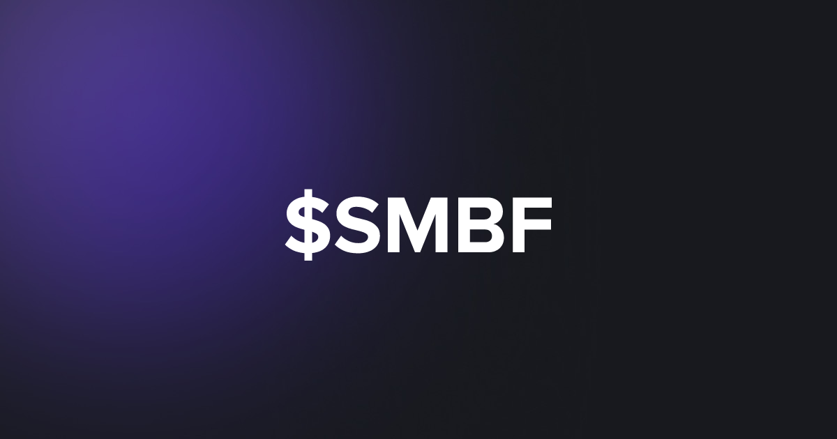 BRC20 $SMBF