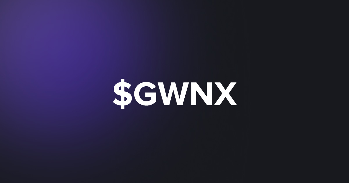 BRC20 $GWNX