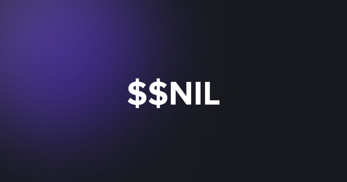 BRC20 $$NIL