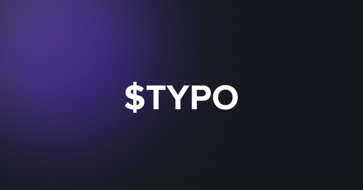 BRC20 $TYPO