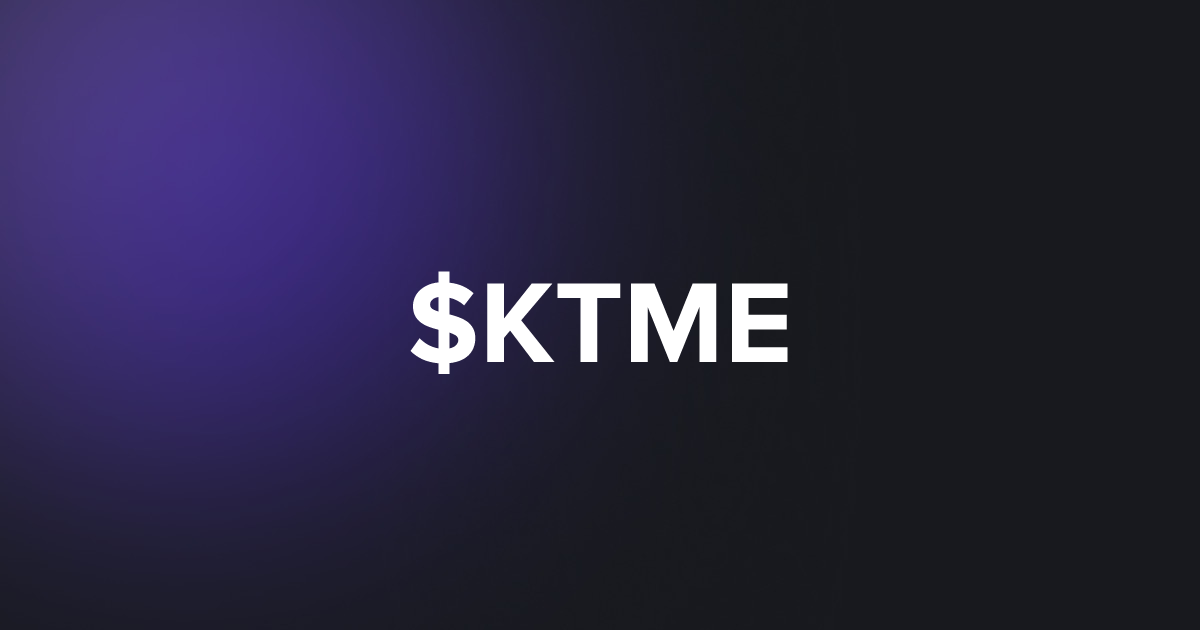 BRC20 $KTME