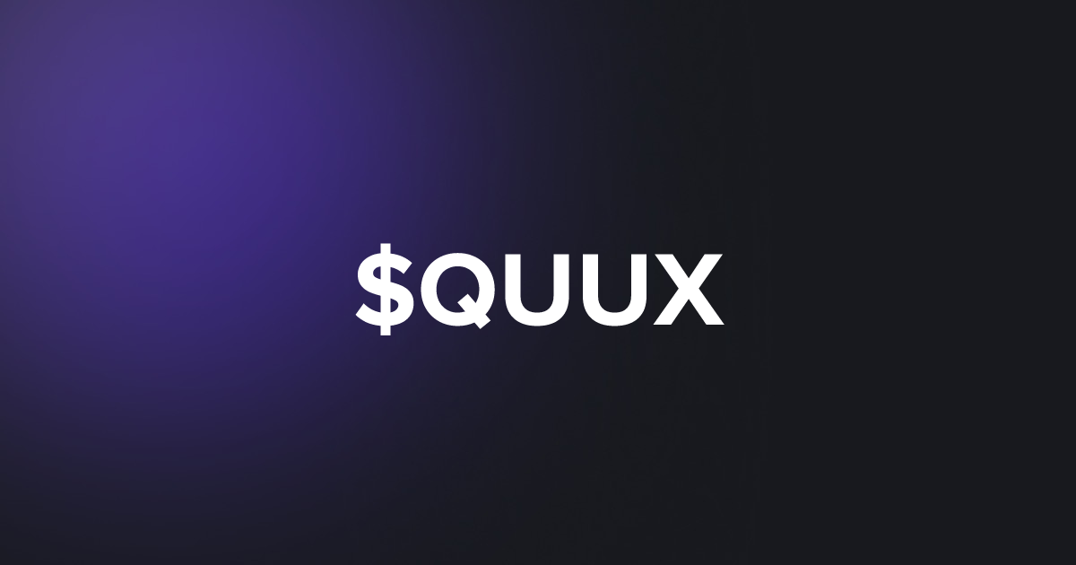 BRC20 $QUUX