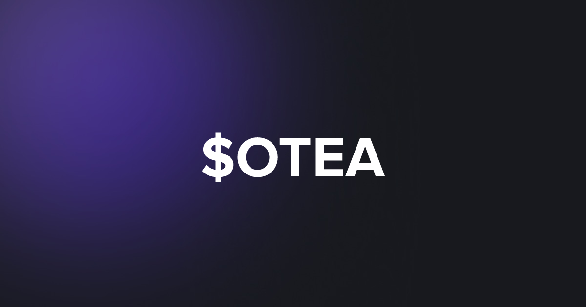 BRC20 $OTEA