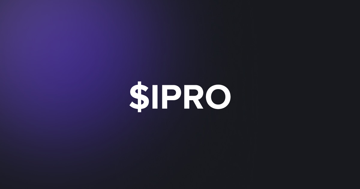 BRC20 $IPRO