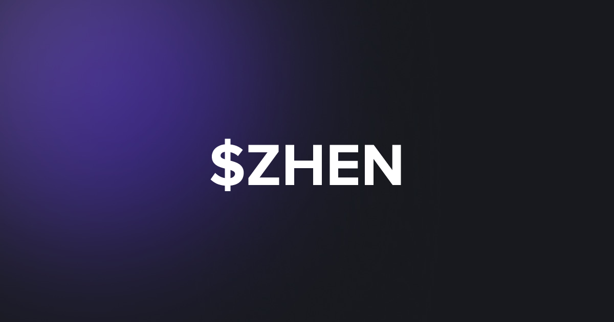 BRC20 $ZHEN