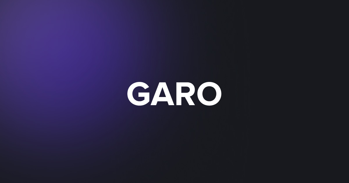 BRC20 GARO
