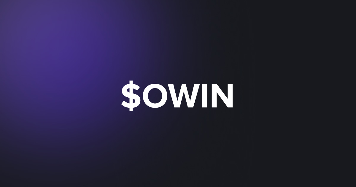 BRC20 $OWIN