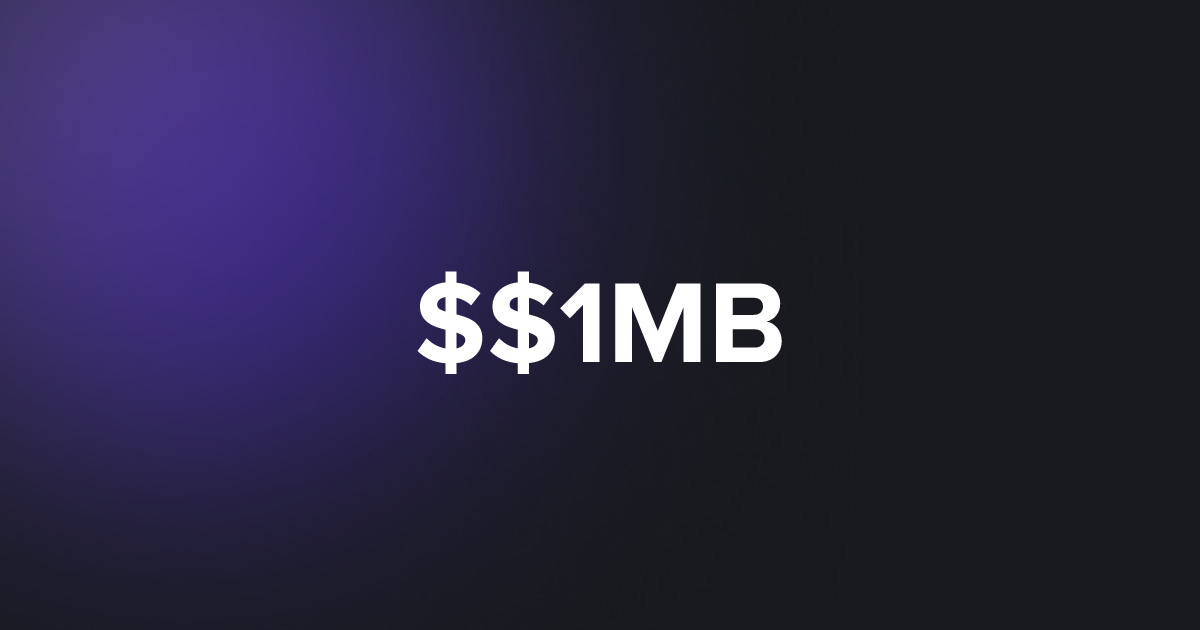 BRC20 $$1MB