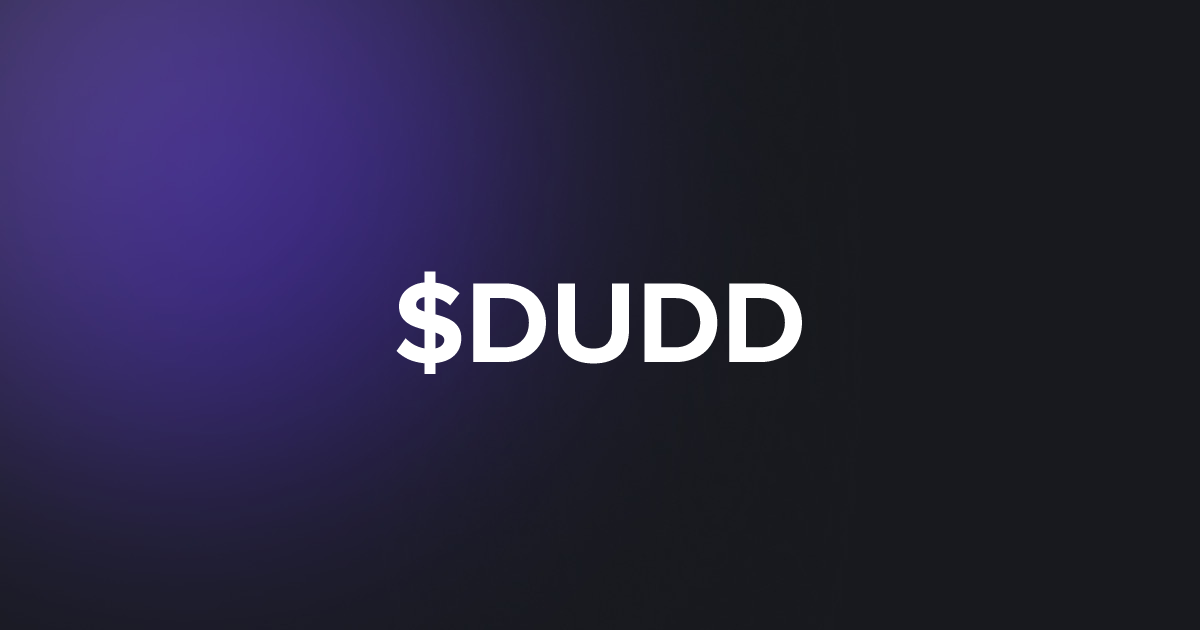 BRC20 $DUDD