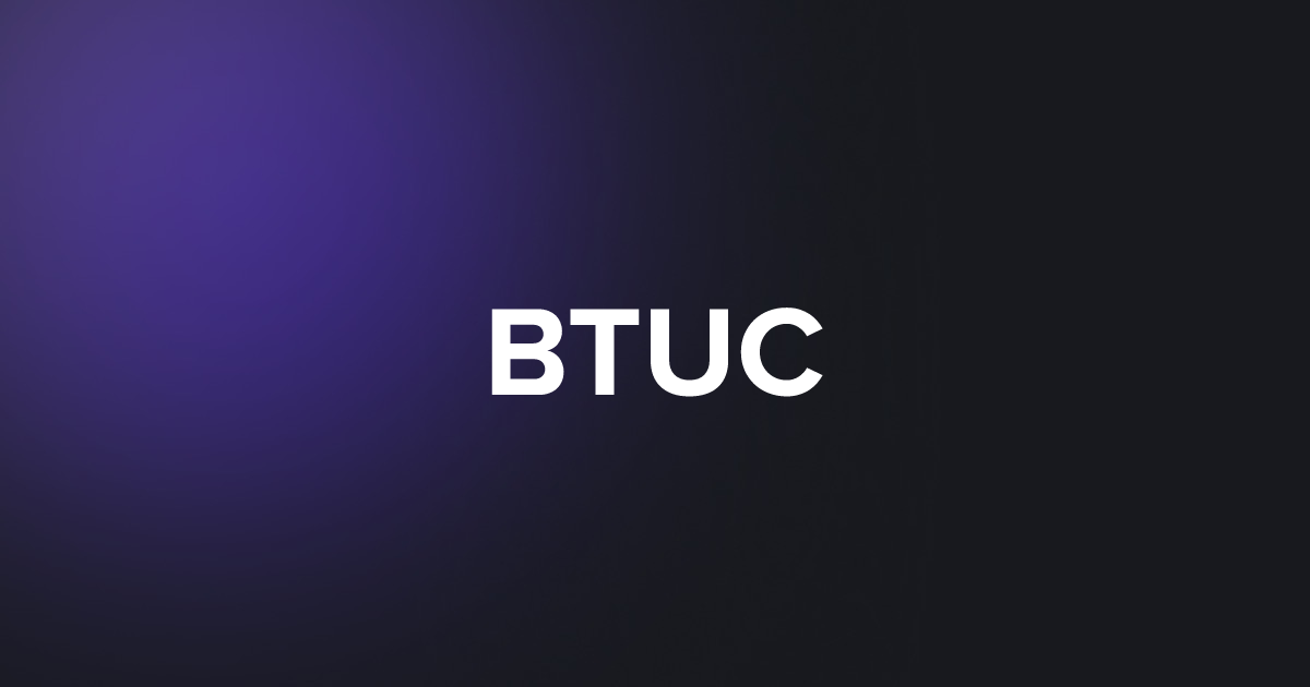 BRC20 BTUC