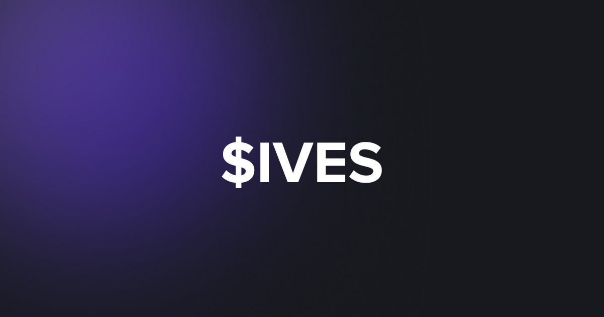 BRC20 $IVES