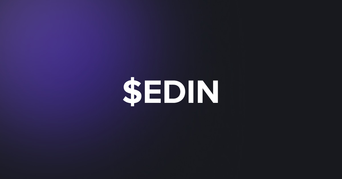 BRC20 $EDIN