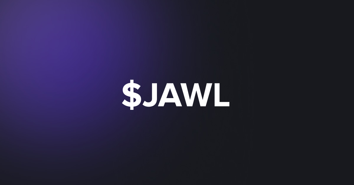 BRC20 $JAWL