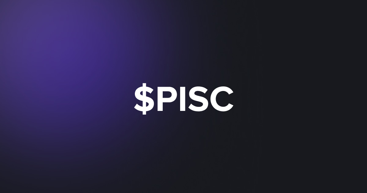 BRC20 $PISC