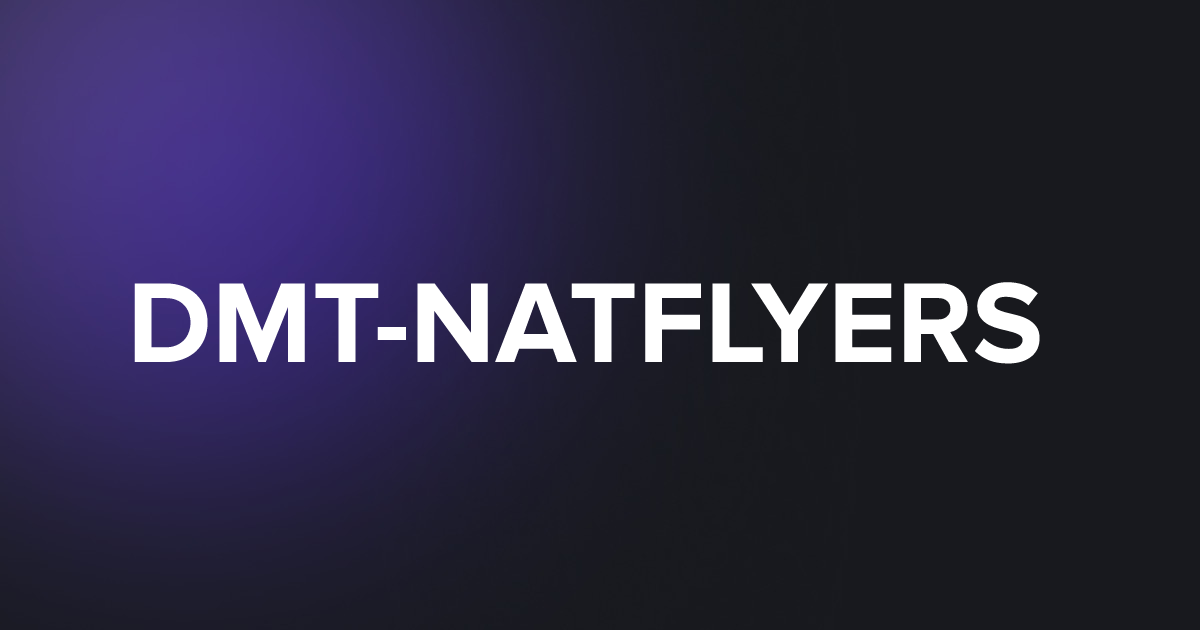 TAP DMT-NATFLYERS
