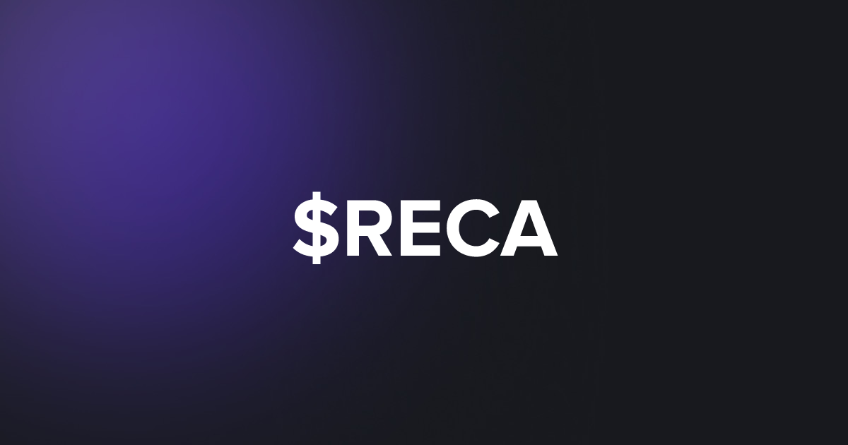 BRC20 $RECA