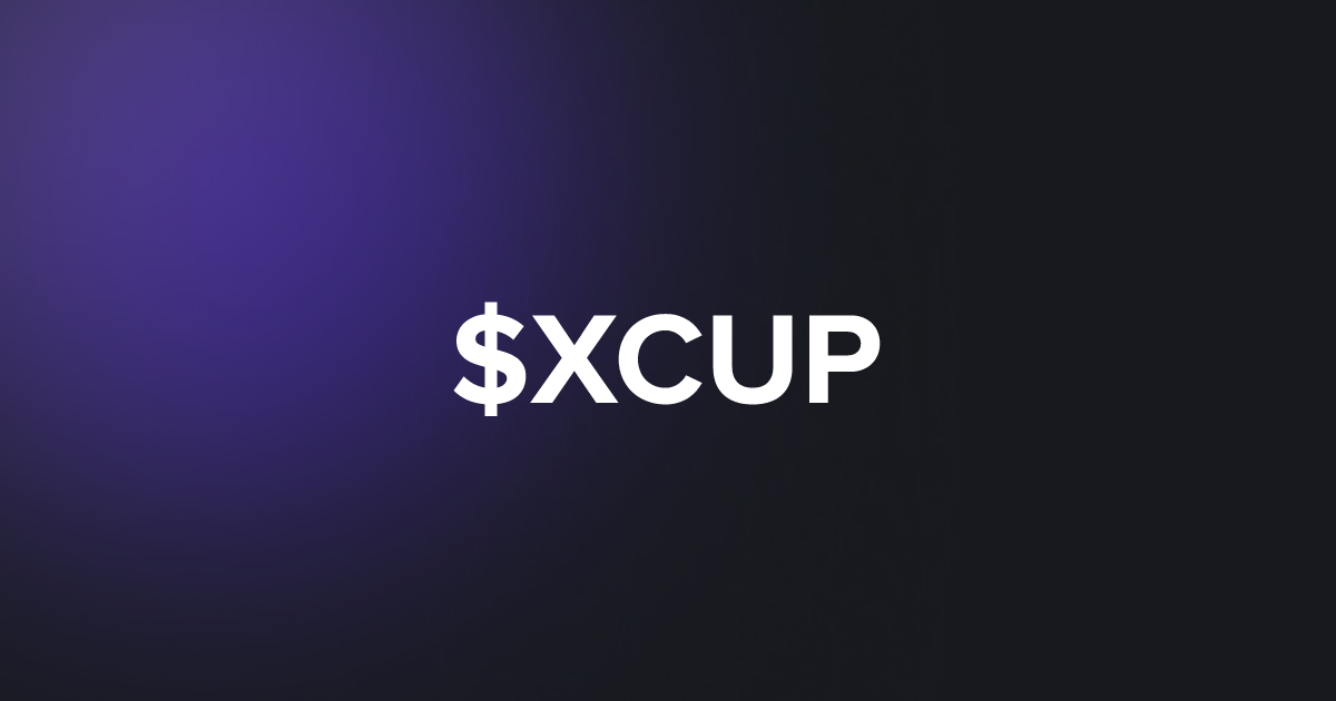 BRC20 $XCUP